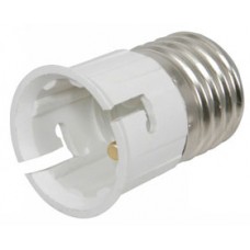 LAMP SOCKET CONVERTER (E27 - B22)