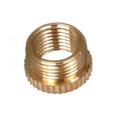 Lampholder Brass Reducer Nipple (1/2in - 10mm )