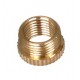 Lampholder Brass Reducer Nipple (1/2in - 10mm )