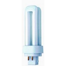 DOUBLE TURN 4 PIN G24Q-1 BLD 10 WATT CFL