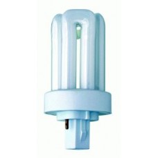 THREE TURN 2 PIN FLOURESCENT LAMP GX24D-1 13 WATT BLT