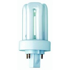 THREE TURN 4 PIN FLOURESCENT LAMP GX24Q-1 13 WATT BLT