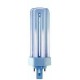 THREE TURN 2 PIN FLOURESCENT LAMP GX24D-3 26 WATT BLT