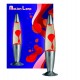Motion Lava Lamp Red/Clear
