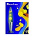 Motion Lava Lamp Yellow/Clear
