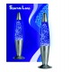 Motion Lava Lamp Blue Sparkle