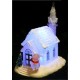 Battery Operated Snow House 