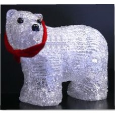 ICE BEAR 20 LEDS 4 LEGS + RIBBON 