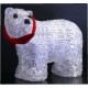 ICE BEAR 20 LEDS 4 LEGS + RIBBON 