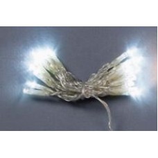 WHITE BRIGHT 20 LED BATTERY OPERATED