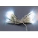 WHITE BRIGHT 20 LED BATTERY OPERATED